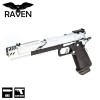 Hi-Capa Dragon 7'' Chrome Pistol GBB Raven