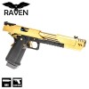 Hi-Capa Dragon 7'' Gold Pistol GBB Raven
