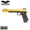 Hi-Capa Dragon 7'' Gold Pistol GBB Raven