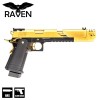 Hi-Capa Dragon 7'' Gold Pistol GBB Raven