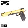 Hi-Capa Dragon 7'' Gold Pistol GBB Raven
