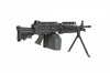 SA-46 CORE Machine Gun Replica Black AEG Specna Arms