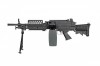 SA-46 CORE™ Machine Gun Replica Black AEG Specna Arms