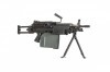 SA-249 PARA CORE Machine Gun Replica Black AEG Specna Arms