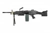 SA-249 Mk2 EDGE Machine Gun Replica Black AEG Specna Arms