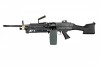 SA-249 Mk2 EDGE Machine Gun Replica Black AEG Specna Arms