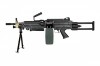 SA-249 PARA EDGE Machine Gun Replica Black AEG Specna Arms