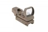 Open Reflex Red Dot Sight Tan THO