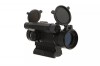 Military Type Operator Red Dot Sight Black THO