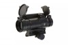 Military Type Operator Red Dot Sight Black THO