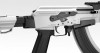 AK47 White STORM Next Gen Electric Recoil EBB AEG Tokyo Marui