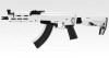 AK47 White STORM Next Gen Electric Recoil EBB AEG Tokyo Marui