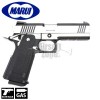 HI-CAPA 4.3 Custom Dual Stainless Pistol GBB Tokyo Marui