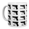 Pistol Silhouette Mug (D) Tokyo Marui