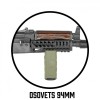 Tactical Front Rail Grip ''Osovets'' Black RTM