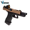 EU18C Tan with Red Dot BDS Optic Full Auto Pistol GBB VORSK
