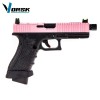 EU17 Two Tone Pink Pistol GBB VORSK