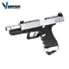 EU17 Chrome Pistol GBB VORSK