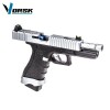 EU17 Chrome Pistol GBB VORSK