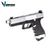 EU17 Chrome Pistol GBB VORSK