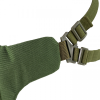 Half Face Mesh Mask Green with Cheek Pads Viper Tactical
