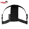 Half Face Mesh Mask VCAM Black with Cheek Pads Viper Tactical