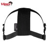 Half Face Mesh Mask VCAM Black with Cheek Pads Viper Tactical