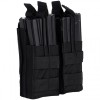 Quick Release Double Duo Mag Pouch Black Viper Tactical