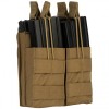 Quick Release Double Duo Mag Pouch Coyote Viper Tactical