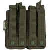 Quick Release Double Duo Mag Pouch Green Viper Tactical