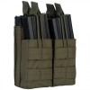 Quick Release Double Duo Mag Pouch Green Viper Tactical