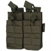 Quick Release Double Duo Mag Pouch Green Viper Tactical