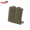 Double Pistol Mag Plate Pouch Green Viper Tactical