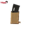 Single Rifle Mag Plate Pouch Coyote Viper Tactical
