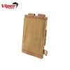 Single Rifle Mag Plate Pouch Coyote Viper Tactical
