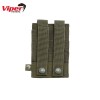 Single Rifle Mag Plate Pouch Green Viper Tactical