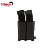 Double SMG Mag Plate Pouch Black Viper Tactical
