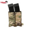 Double SMG Mag Plate Pouch VCAM Viper Tactical