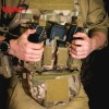 Scrote Velcro Vest Pouch Black Viper Tactical