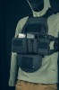 VX Vest Set with DMR Insert Black Viper Tactical