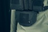 VX Vest Set with DMR Insert Black Viper Tactical
