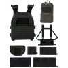VX Multi Weapon System Vest Set Black Viper Tactical