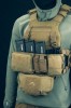 VX Vest Set with Rifle Insert Coyote Viper Tactical