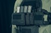 VX Vest Set with SMG Insert Black Viper Tactical
