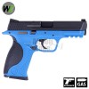 M&P Replica Full Metal Pistol Blue GBB WE