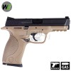 M&P Replica Full Metal Pistol Tan GBB WE