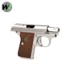 C25 Full Metal Pistol Silver GBB WE