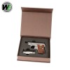 C25 Full Metal Pistol Silver GBB WE