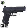 SG P226 with Rail Full Metal Pistol GBB WE