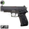 SG P226 with Rail Full Metal Pistol GBB WE